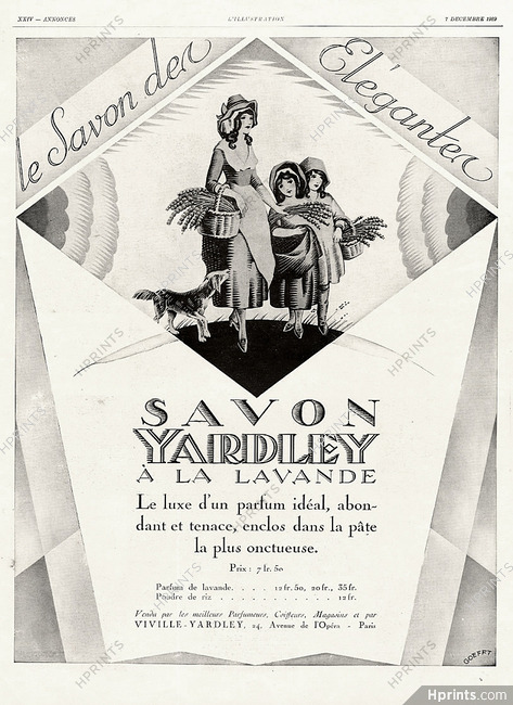 Savon Yardley 1929 Goefft