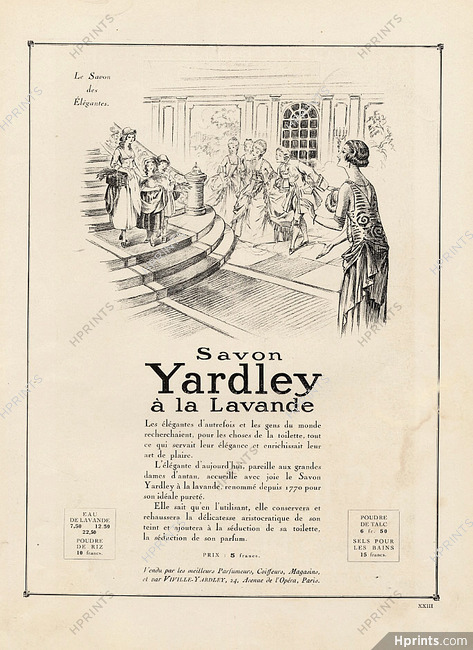Savon Yardley 1928 Soap