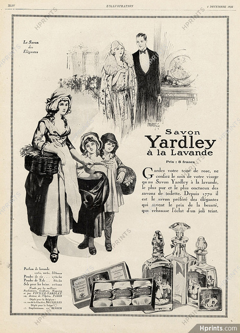 Yardley 1926 Stansfield, Soap