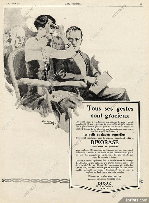 Dixor 1927 Dixorase, Arnold
