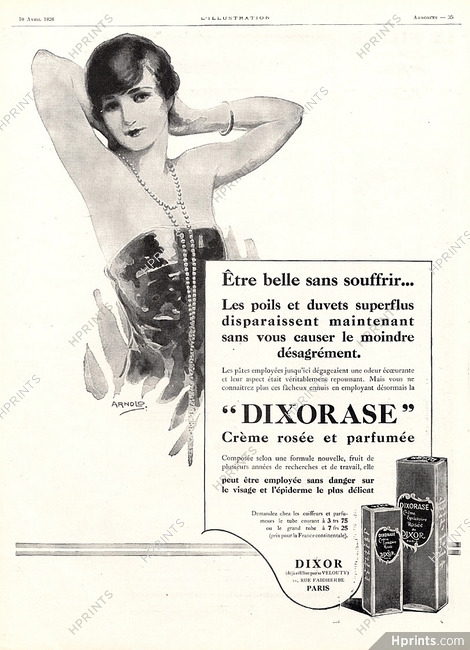 Dixor 1926 Dixorase, Arnold