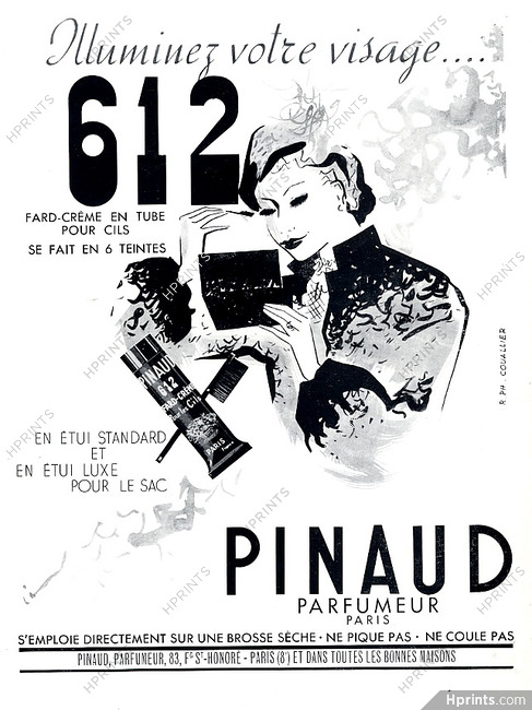 Pinaud 1951 Couallier