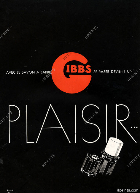 Gibbs 1937 Plaisir
