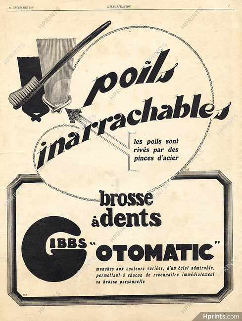 Gibbs 1927 Otomatic