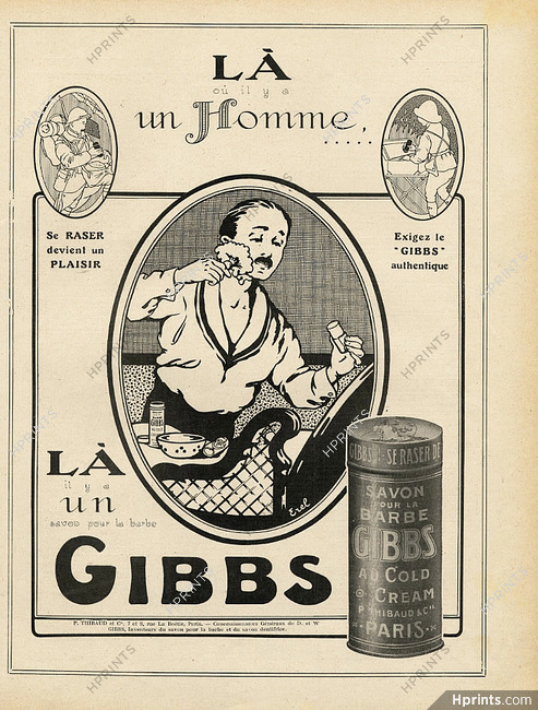 Gibbs 1919 Erel