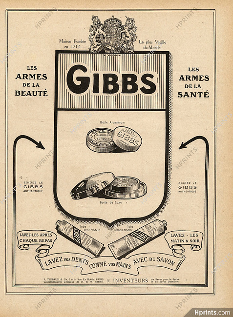 Gibbs 1919