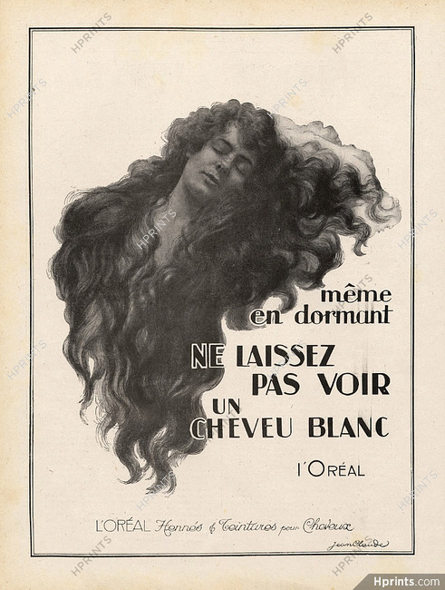 L'Oréal 1920 Dyes for hair