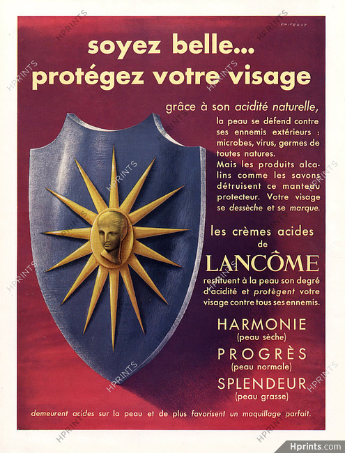 Lancôme (Cosmetics) 1952 Pérot