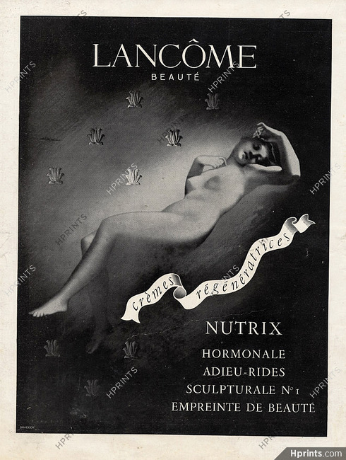 Lancôme (Cosmetics) 1943 Nutrix
