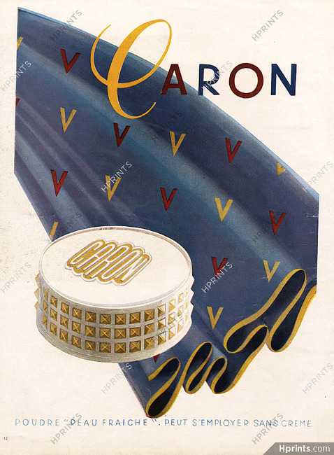Caron (Cosmetics) 1945 Peau Fraîche