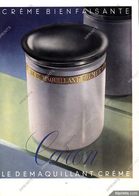 Caron (Cosmetics) 1940