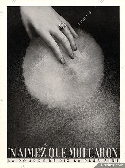 Caron (Cosmetics) 1935 Powder N'aimez que moi