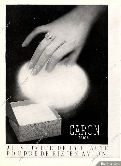 Caron (Cosmetics) 1935 En Avion
