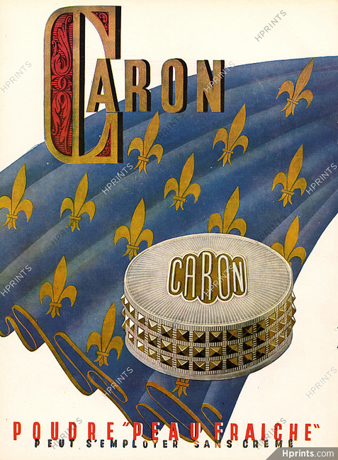 Caron (Cosmetics) 1949 Peau Fraîche
