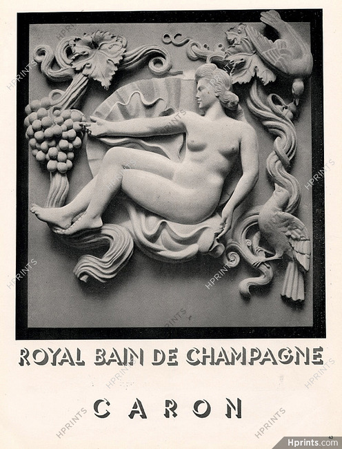 Caron 1949 Royal Bain de Champagne