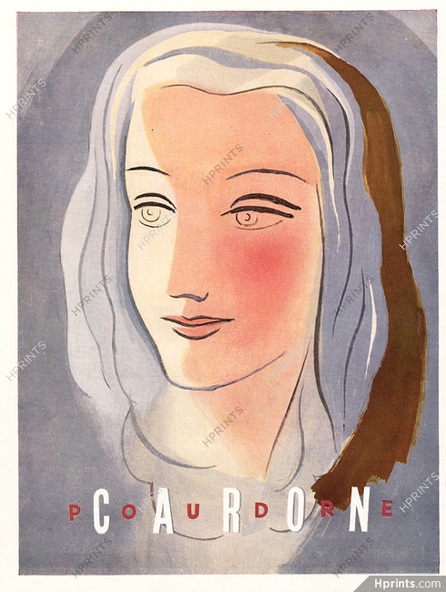 Caron (Cosmetics) 1947 Poudre