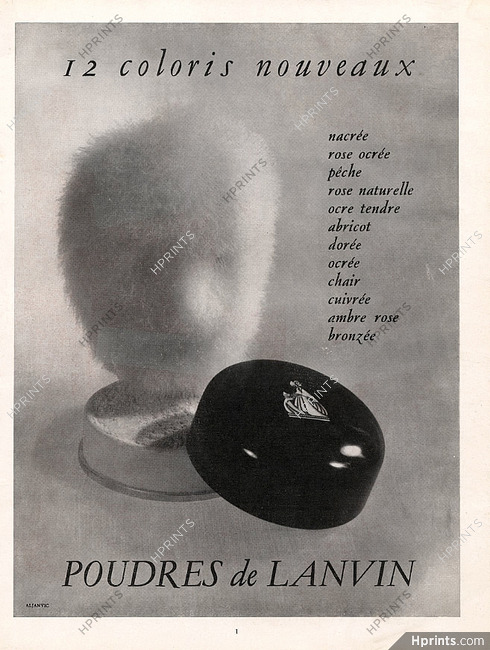Lanvin (Cosmetics) 1955