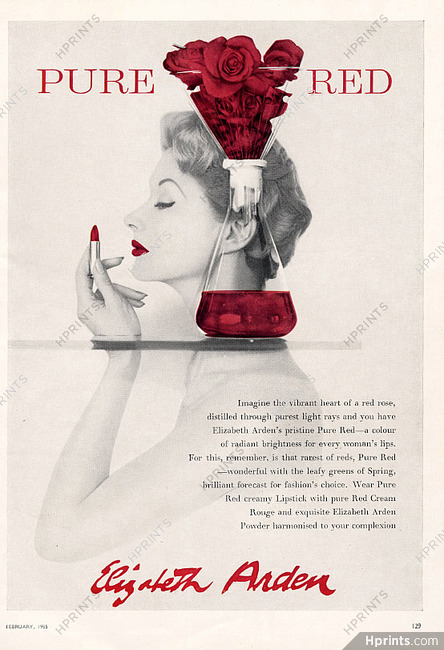 Elizabeth Arden 1955 Lipstick