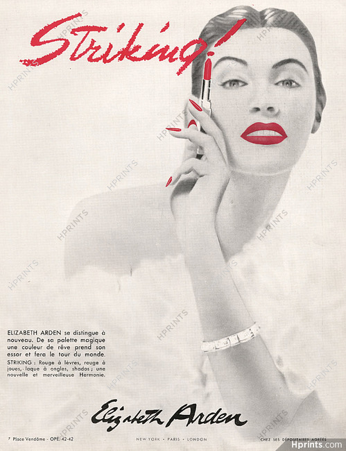 Elizabeth Arden 1951 Striking, Lipstick