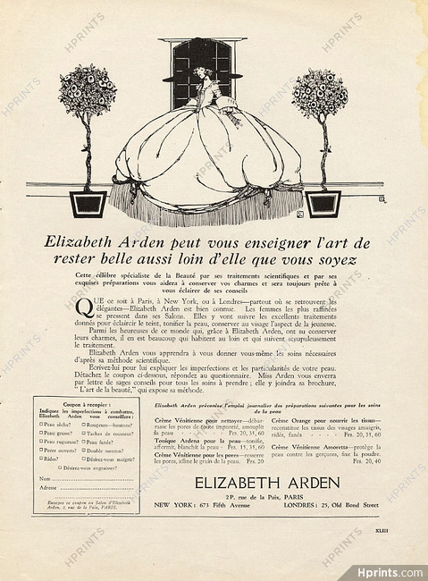 Elizabeth Arden 1924