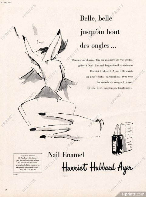 Harriet Hubbard Ayer 1950