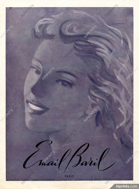 Email Baril (Toothpaste) 1943