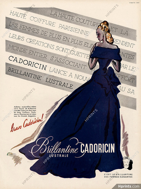 Cadoricin 1947 Facon Marrec
