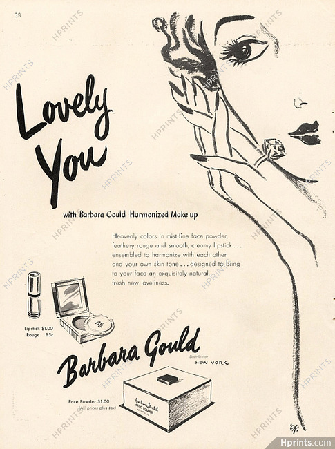 Barbara Gould 1944 Lovely You