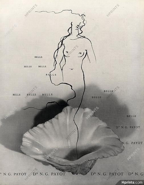Payot 1945 Mythology, Sea Shell