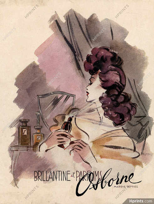 Osborne (Cosmetics & perfumes) 1945 Auger