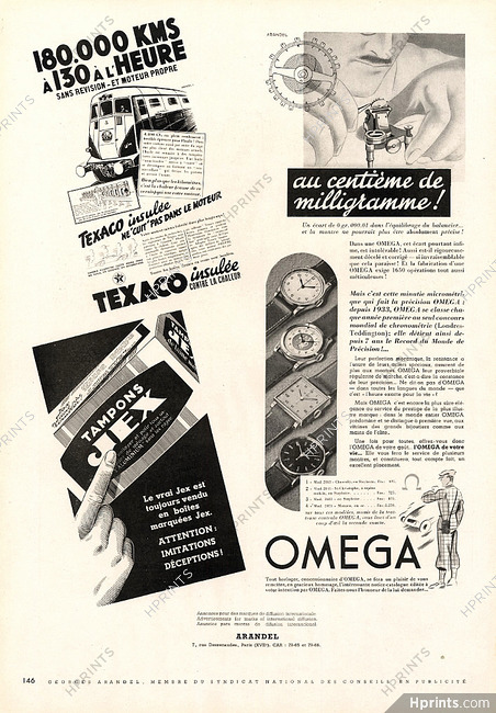 Omega 1947