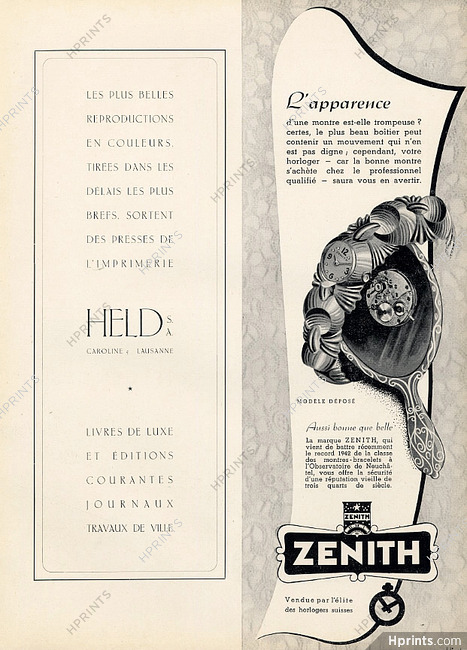Zenith (Watches) 1953