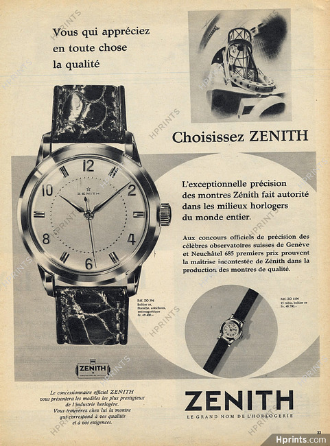 Zenith (Watches) 1949