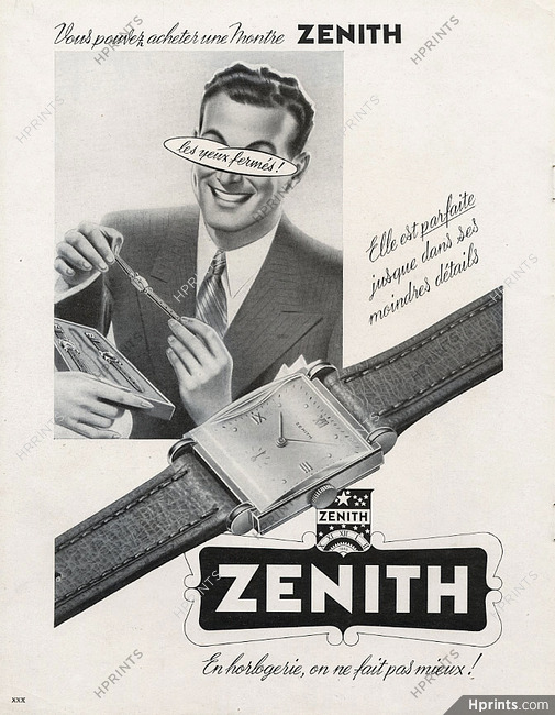 Zenith (Watches) 1947