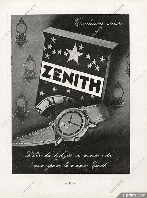 Zenith (Watches) 1946