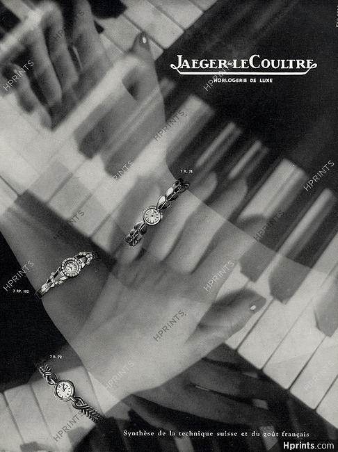 Jaeger-leCoultre 1955 Piano