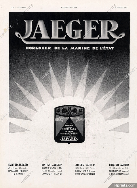Jaeger 1933