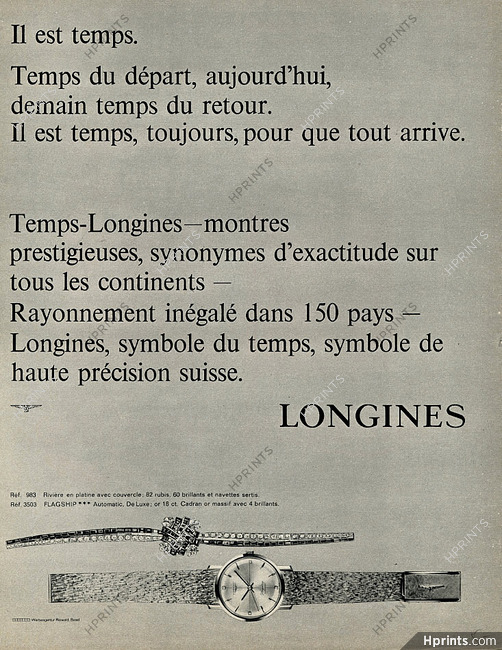 Longines 1964