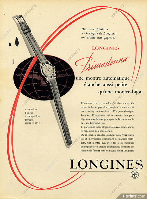 Longines 1956 Primadonna