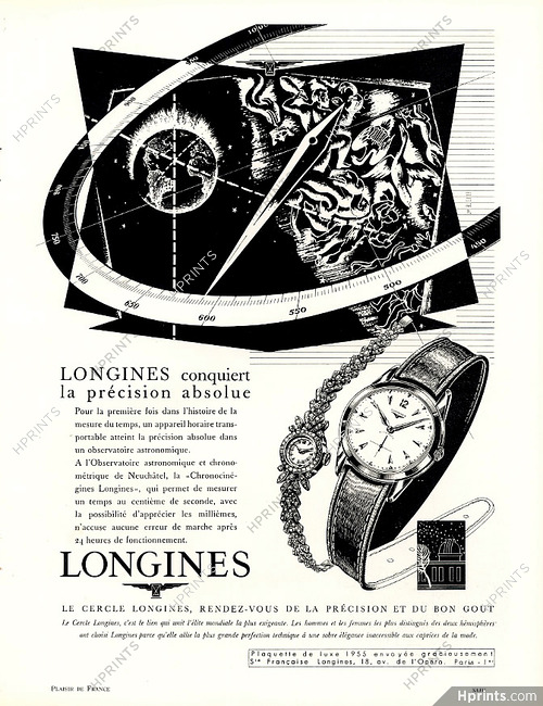 Longines 1954 R.Bleuer