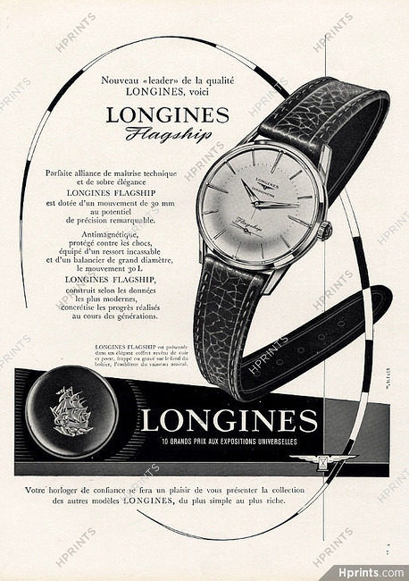 Longines 1951 Flagship, R. Bleuer
