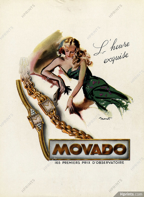 Movado 1948 Brénot