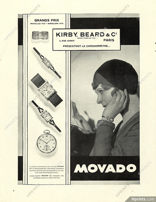 Movado 1939