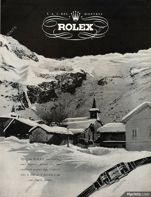 Rolex 1947 The Alps
