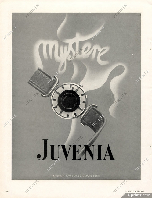 Juvenia 1950 Mystère