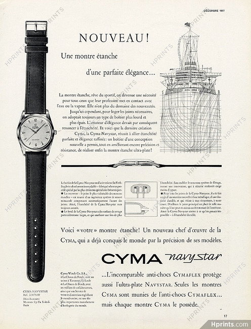 Cyma 1957 Navystar