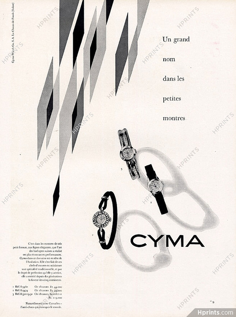 Cyma 1957