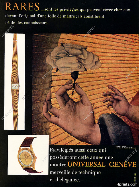 Universal 1960 — Advertisement