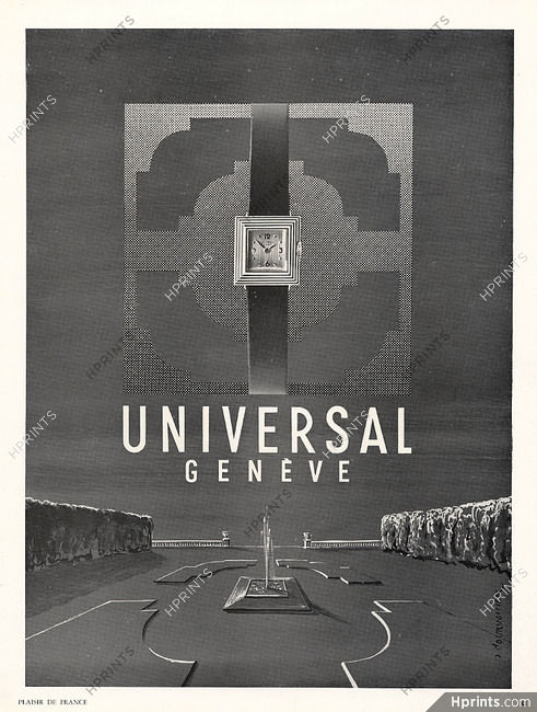 Universal 1950 J. Courvoisier