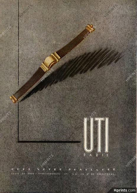 UTI (Watches) 1946